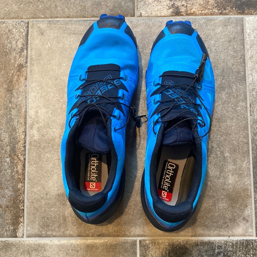 WOMENS SALOMON CONTAGRIP TRAIL SHOES